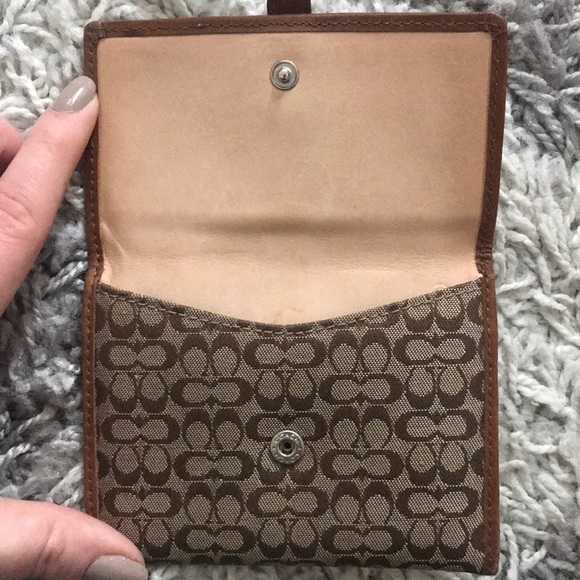 Coach wallet - Picture 3 of 4